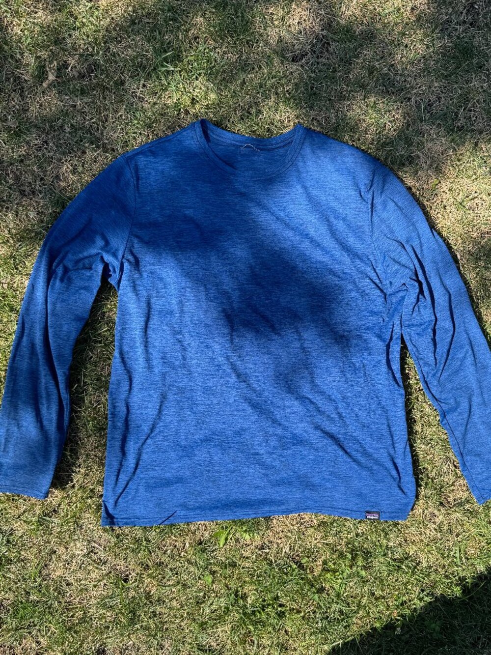 Patagonia - Capilene Cool Daily Long Sleeve (Men's) - Blue